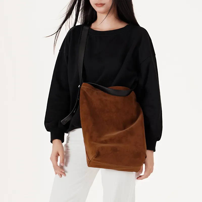 Dubaolu Synthetic Leather Crossbody Bag, Shoulder Bag Regular Large Size Women's Olive Green/Coffee-9