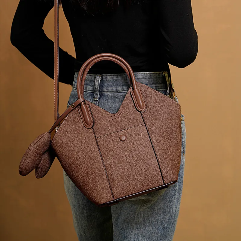 Dubaolu Polyurethane Shoulder Bag Crossbody Bag Handbag Women's Multicolor-4