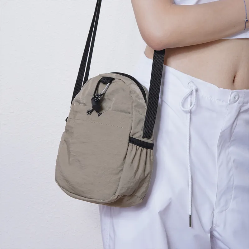 Dubaolu Fabric Shoulder Bag Unisex Multicolor-8