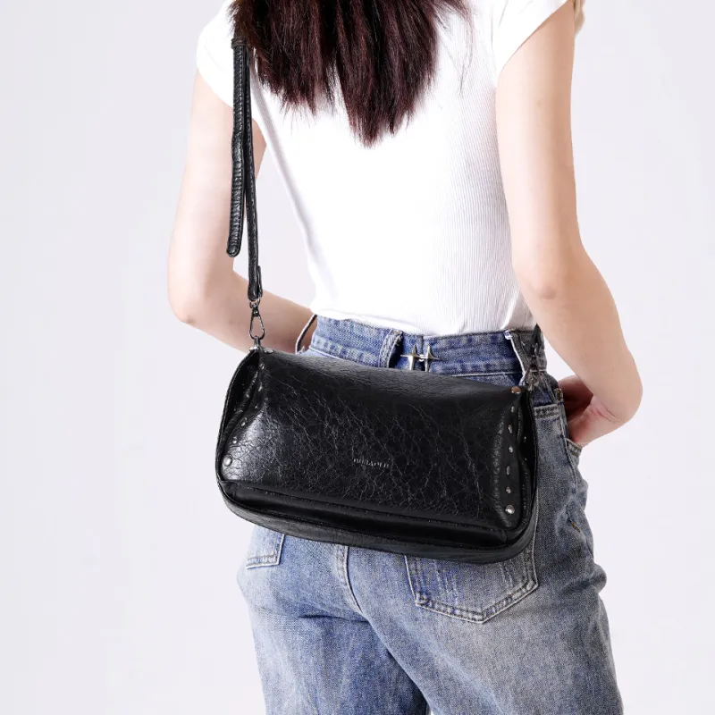 Dubaolu Synthetic Leather Crossbody Bag, Shoulder Bag Women's Multicolor-6