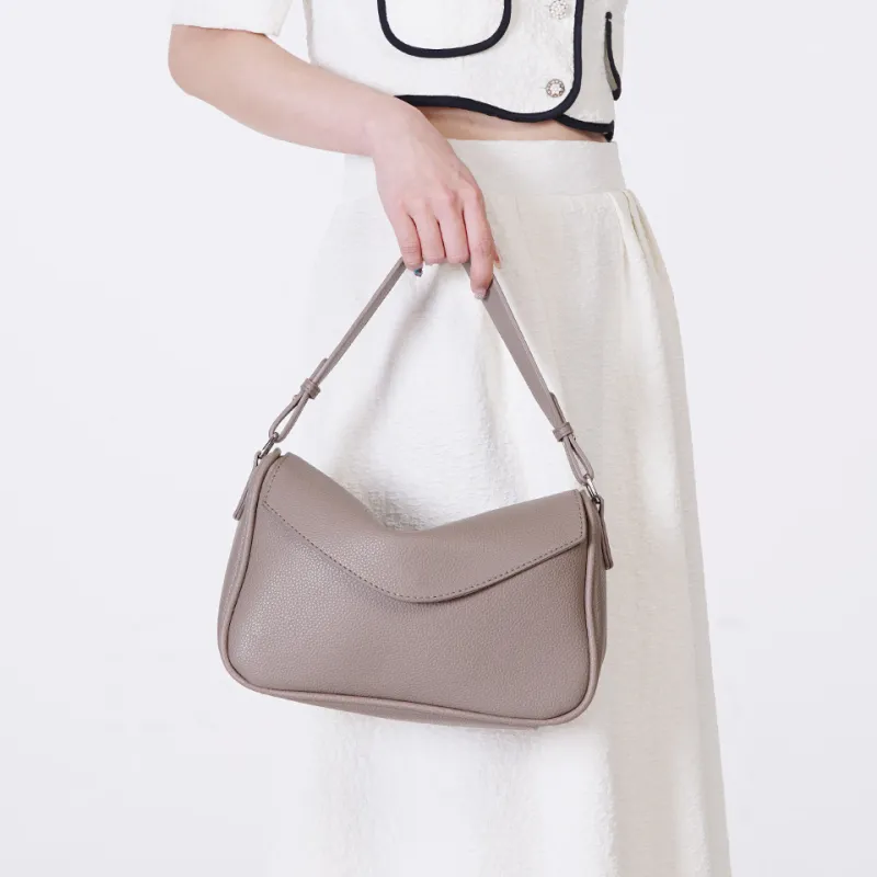 Dubaolu Synthetic Leather Handbag Medium Size Women's Multicolor-19