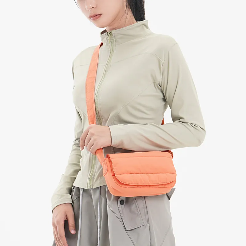 Dubaolu Fabric Shoulder Bag, Crossbody Bag Regular Women's Multicolor-1