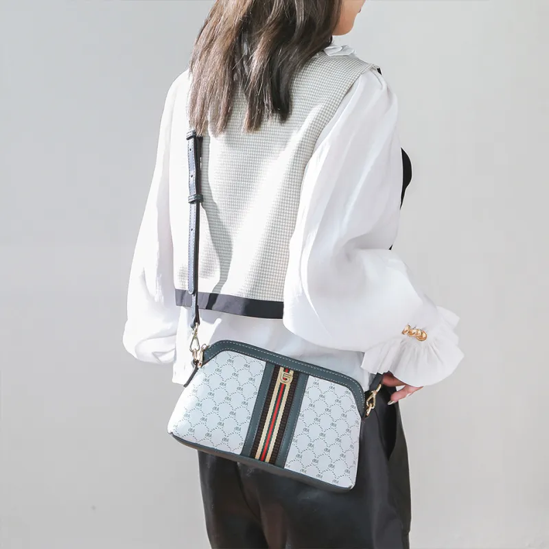 Dubaolu Polyvinyl Chloride Synthetic Leather Shoulder Bag, Crossbody Bag Women's-30