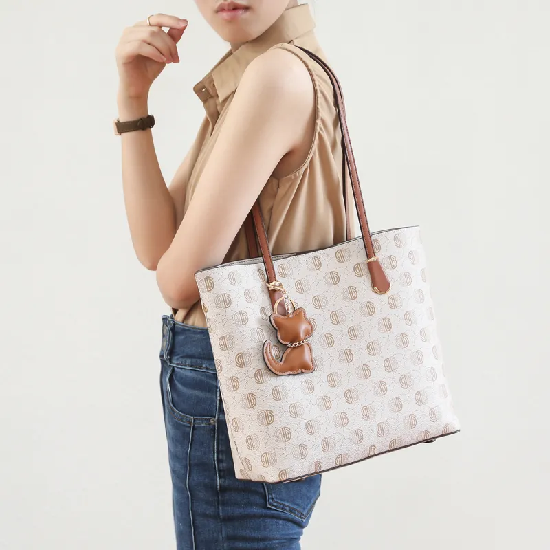 Dubaolu Shoulder Bags Phantom White-6