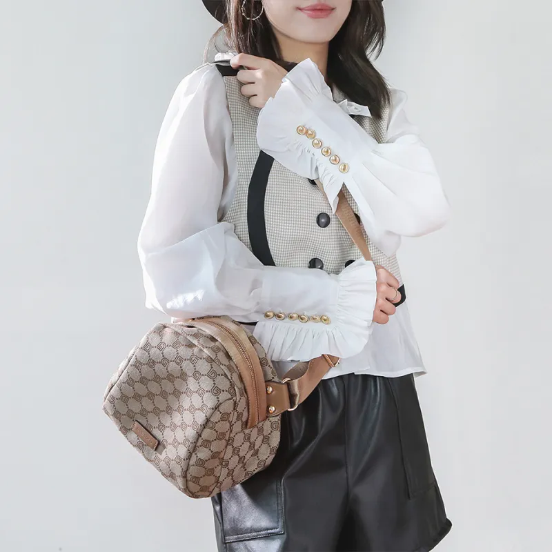 Dubaolu Crossbody Bags Khaki-6