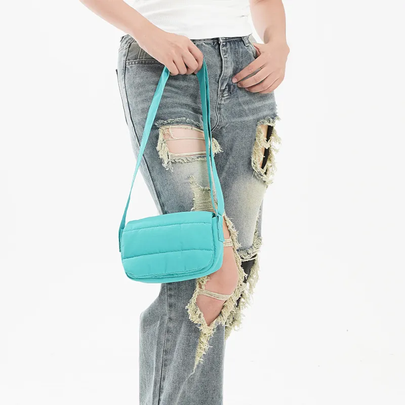 Dubaolu Fabric Shoulder Bag, Crossbody Bag Regular Women's Multicolor-14
