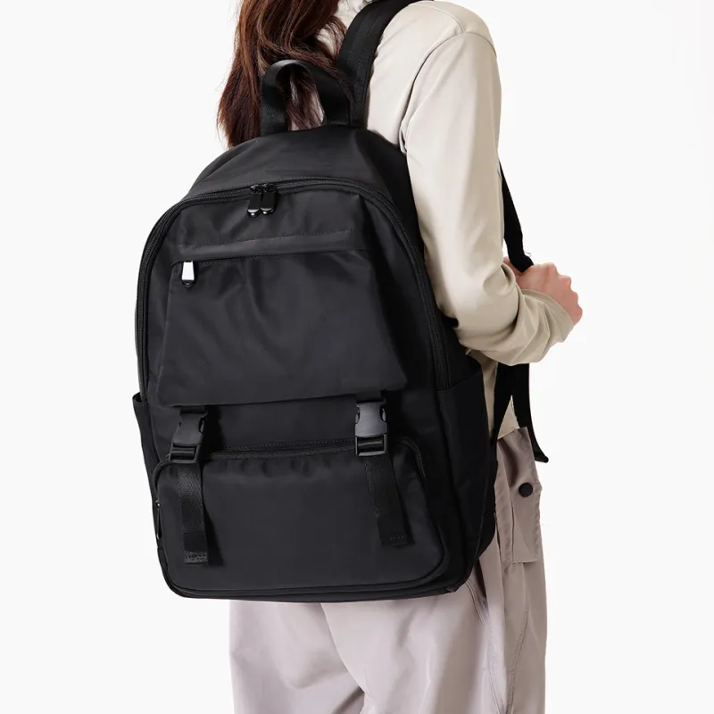 Dubaolu Fabric Backpack Unisex Multicolor-5
