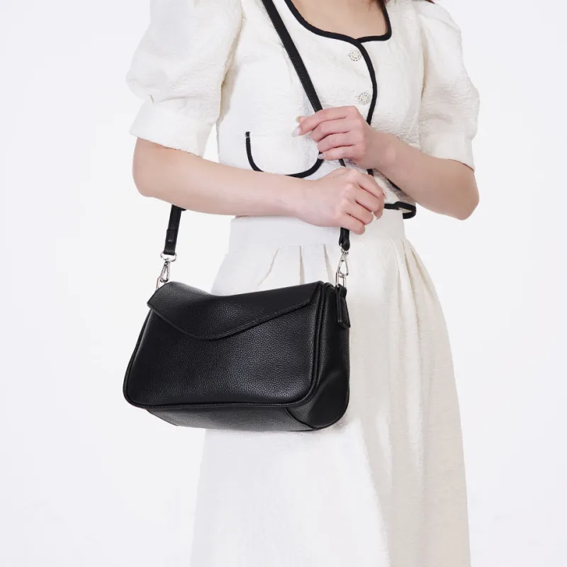Dubaolu Synthetic Leather Handbag Medium Size Women's Multicolor-6