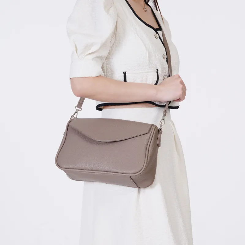 Dubaolu Synthetic Leather Handbag Medium Size Women's Multicolor-20