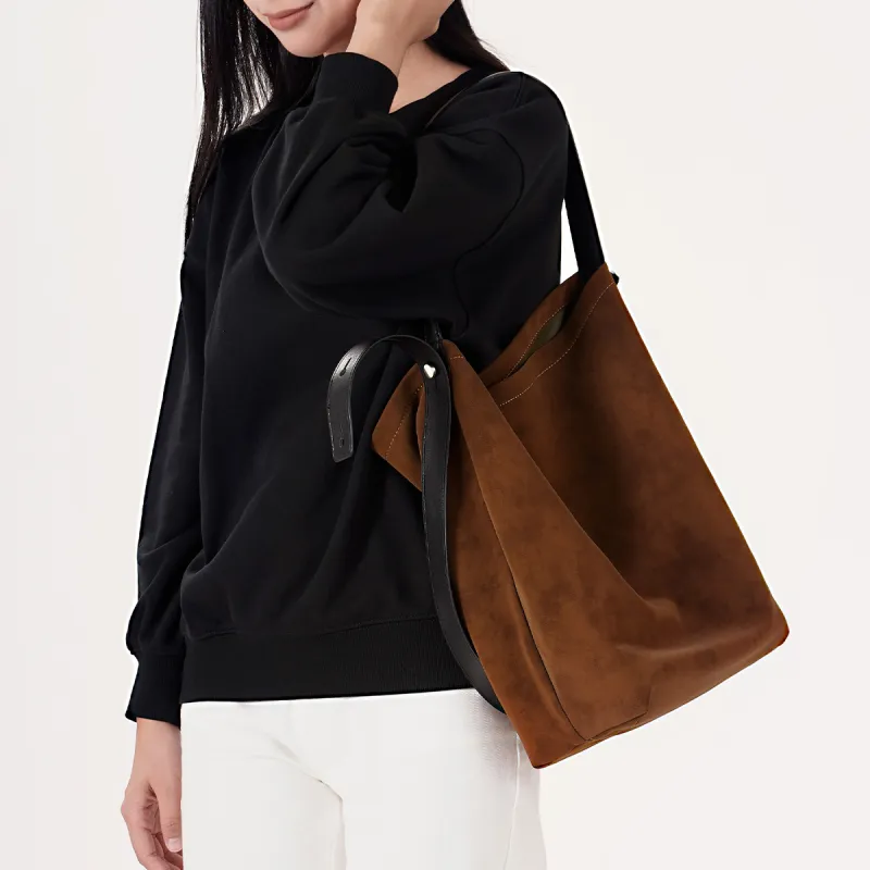 Dubaolu Synthetic Leather Crossbody Bag, Shoulder Bag Regular Large Size Women's Olive Green/Coffee-10