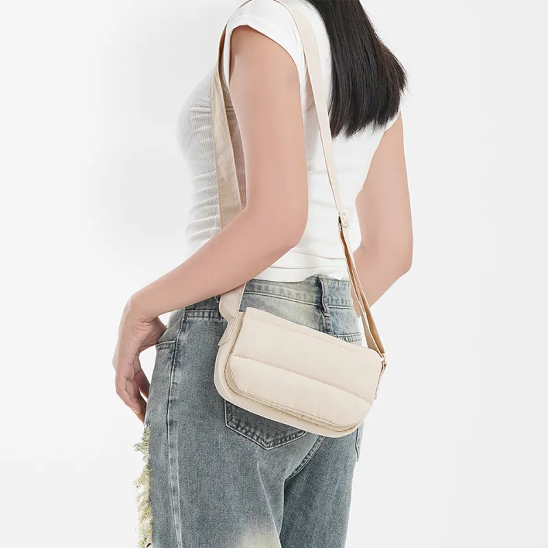 Dubaolu Fabric Shoulder Bag, Crossbody Bag Regular Women's Multicolor-21