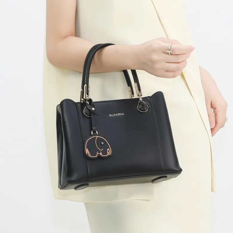 Dubaolu Polyurethane Handheld Bag, Shoulder Bag, Crossbody Bag, Handbag Women's-25
