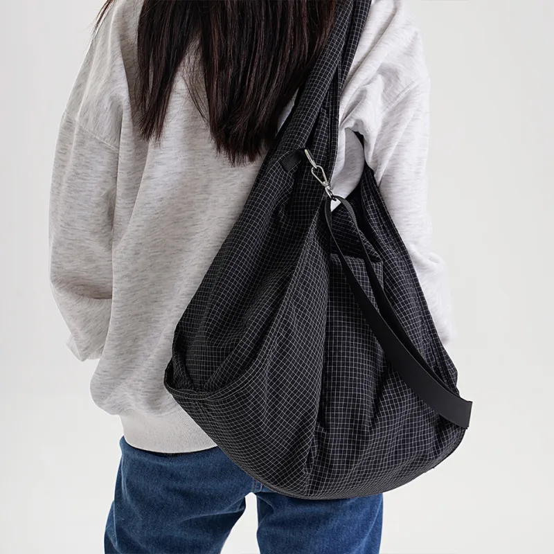 Dubaolu Fabric Detachable Adjustable Single Shoulder Bag Regular Unisex Multicolor-2