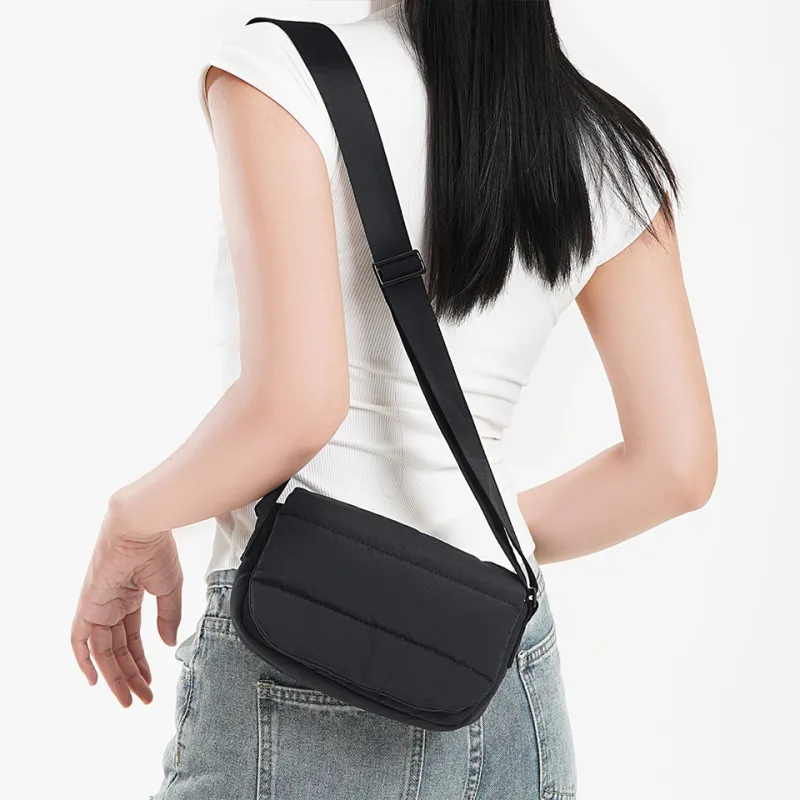 Dubaolu Fabric Shoulder Bag, Crossbody Bag Regular Women's Multicolor-6
