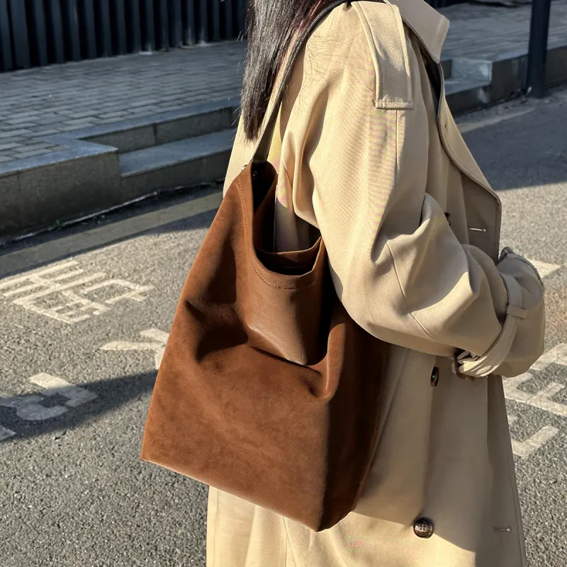 Dubaolu Synthetic Leather Crossbody Bag, Shoulder Bag Regular Large Size Women's Olive Green/Coffee-8