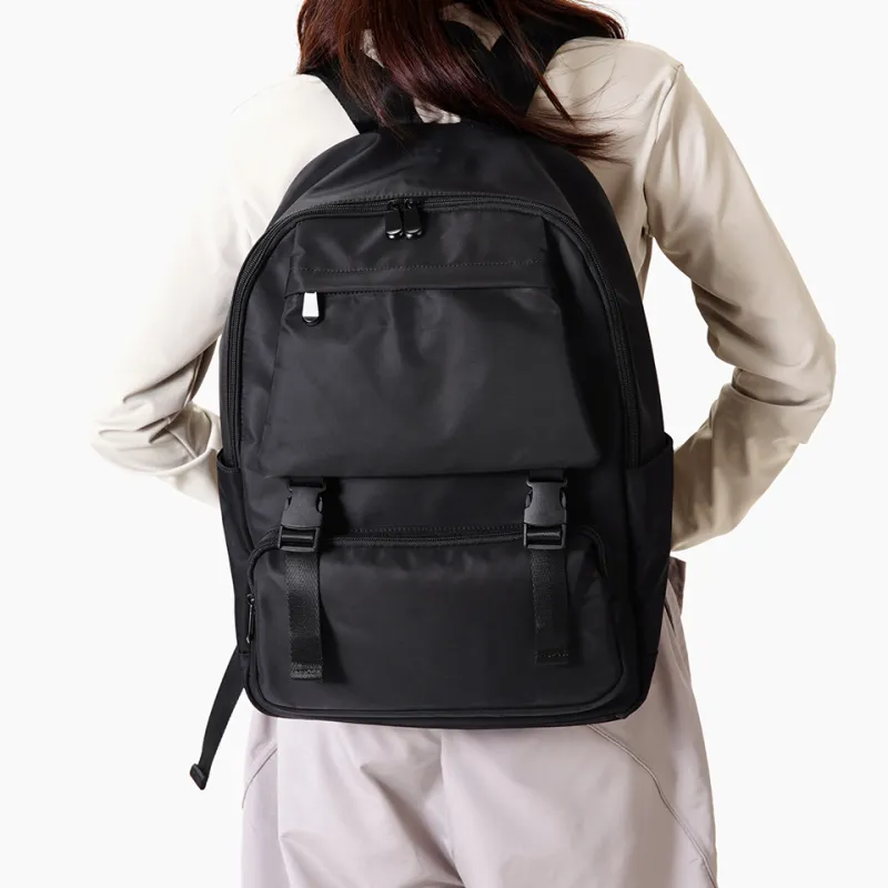 Dubaolu Fabric Backpack Unisex Multicolor-6