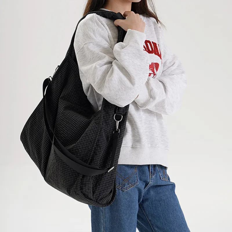 Dubaolu Fabric Detachable Adjustable Single Shoulder Bag Regular Unisex Multicolor-1