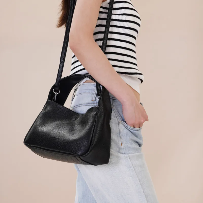 Dubaolu Synthetic Leather Tote Crossbody Handbag Medium Size Women's Multicolor-13