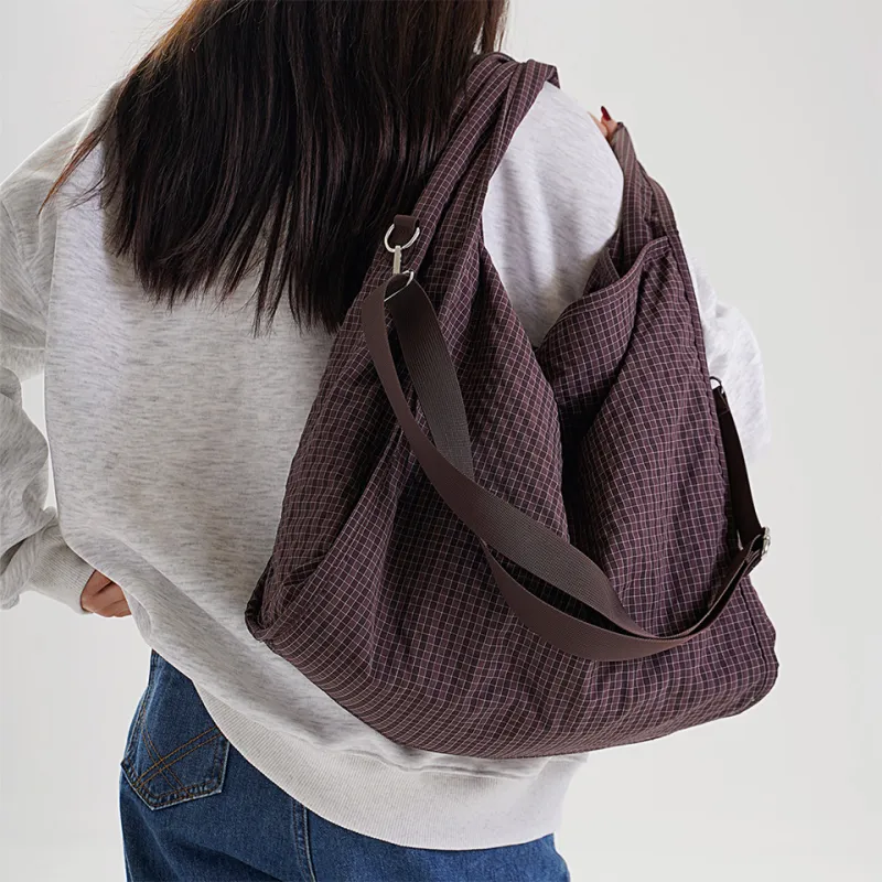 Dubaolu Fabric Detachable Adjustable Single Shoulder Bag Regular Unisex Multicolor-7
