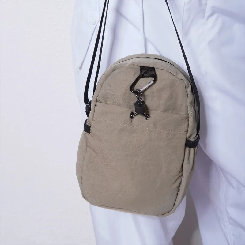 Dubaolu Fabric Shoulder Bag Unisex Multicolor-9