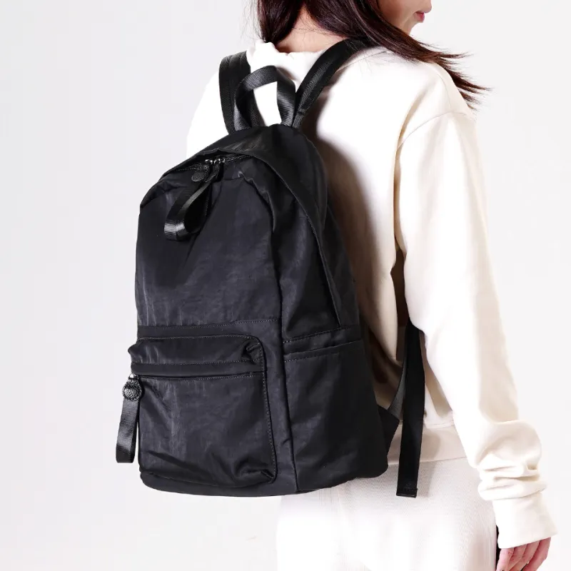 Dubaolu Fabric Backpack Large Size Unisex Black/Khaki/Gray-15