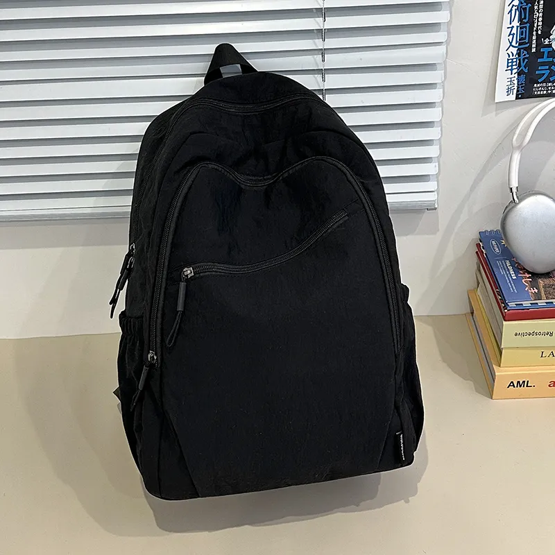 Wenpercy Composite Cloth Backpack Unisex Multicolor-7