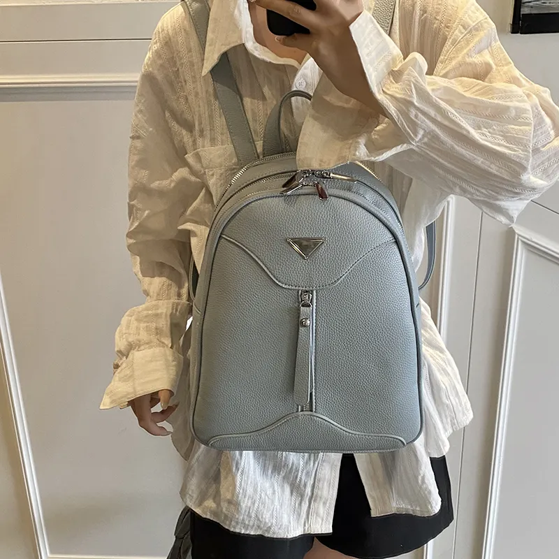 Wenpercy PU Backpack Women's Multicolor-16