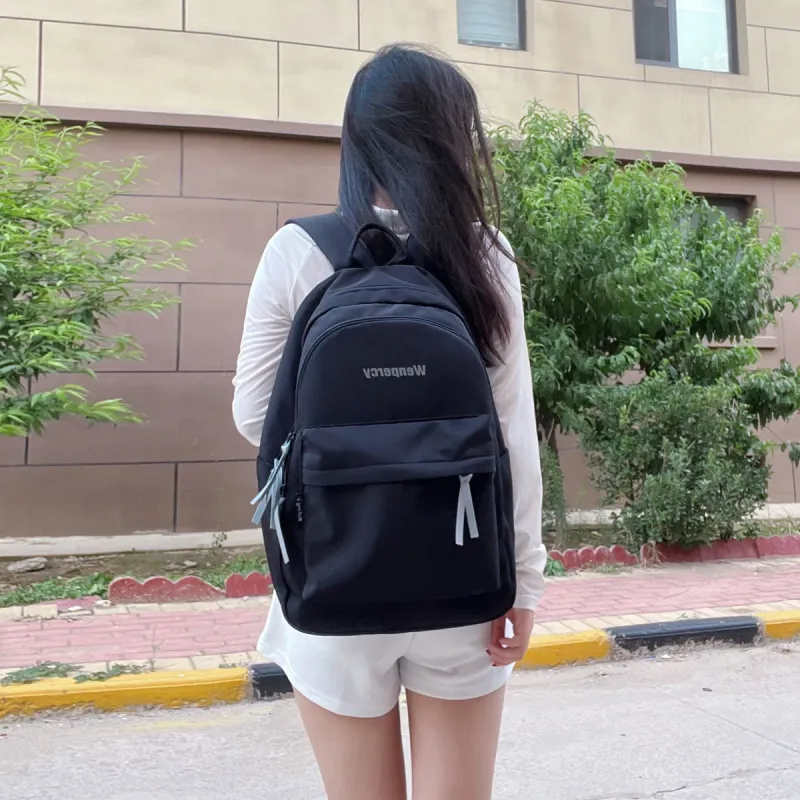 Wenpercy Oxford Laptop Backpack Regular Unisex-5