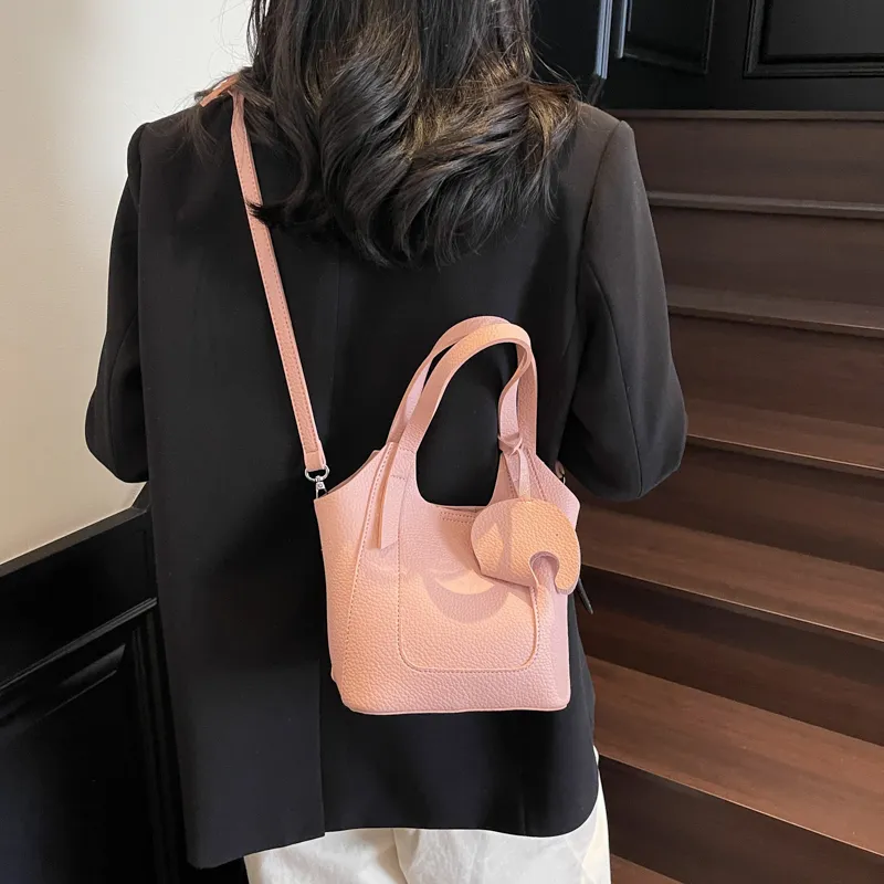 Wenpercy PU Shoulder Bag, Crossbody Bag, Handbag Women's Multicolor-10
