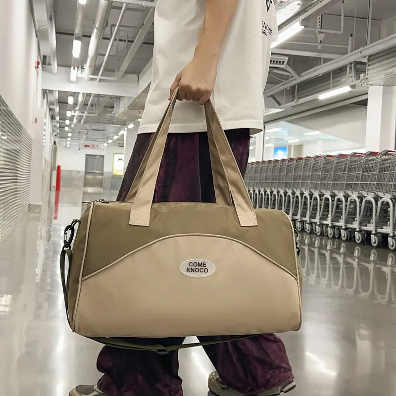 Wenpercy Nylon Travel Bag Unisex Multicolor-5