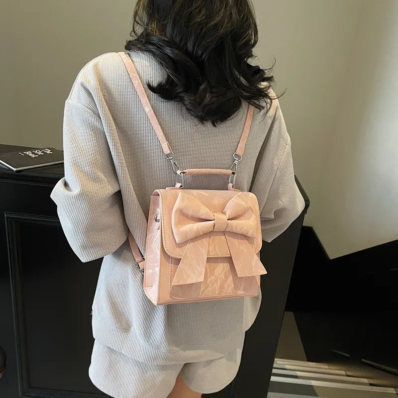 Wenpercy PU Backpack Regular Women's Multicolor-8