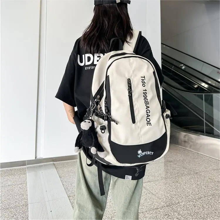 Wenpercy Composite Cloth Backpack Regular Unisex-6