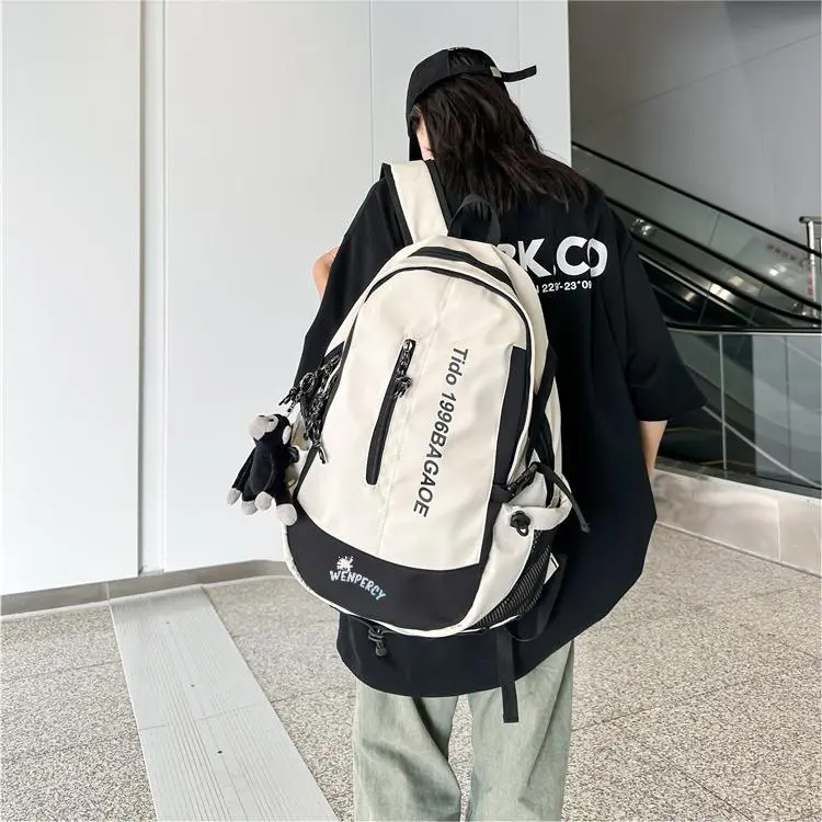Wenpercy Composite Cloth Backpack Regular Unisex-7