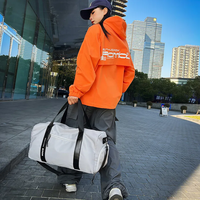 Wenpercy Nylon Travel Bag Unisex Multicolor-5