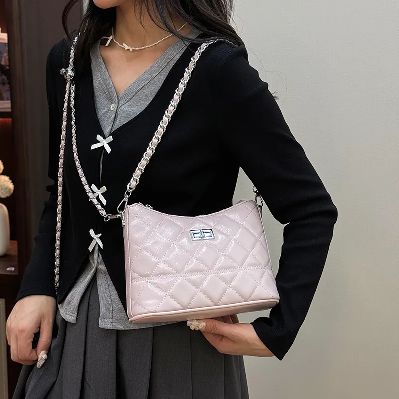 Wenpercy PU Shoulder Bag Regular Women's Multicolor-1