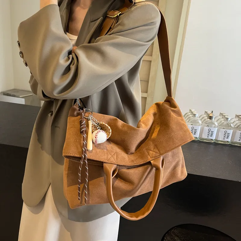 Wenpercy PU One Shoulder Handbags Regular Women's Black/Khaki/Coffee/Brown-7