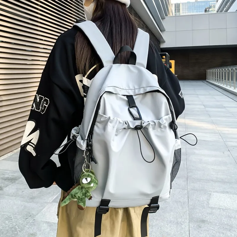 Wenpercy Membrana Dermalis Backpack Unisex Multicolor-5