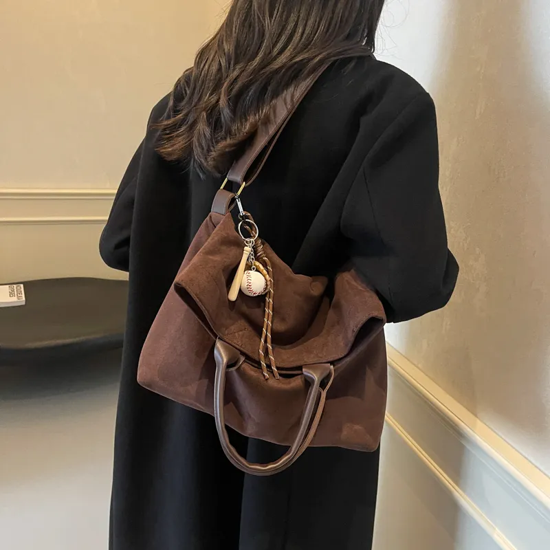 Wenpercy PU One Shoulder Handbags Regular Women's Black/Khaki/Coffee/Brown-12