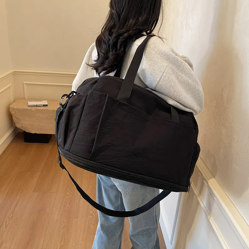 Wenpercy Fabric Travel Bag Unisex Multicolor-1
