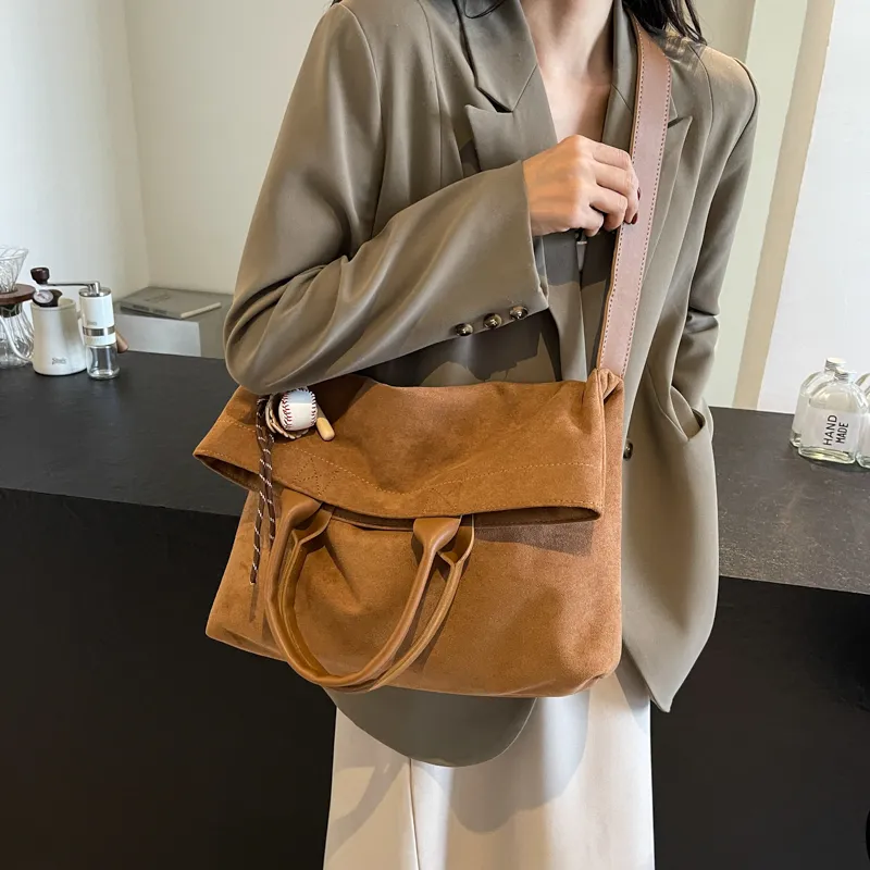 Wenpercy PU One Shoulder Handbags Regular Women's Black/Khaki/Coffee/Brown-9