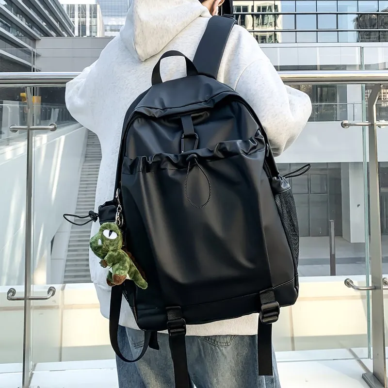 Wenpercy Membrana Dermalis Backpack Unisex Multicolor-1