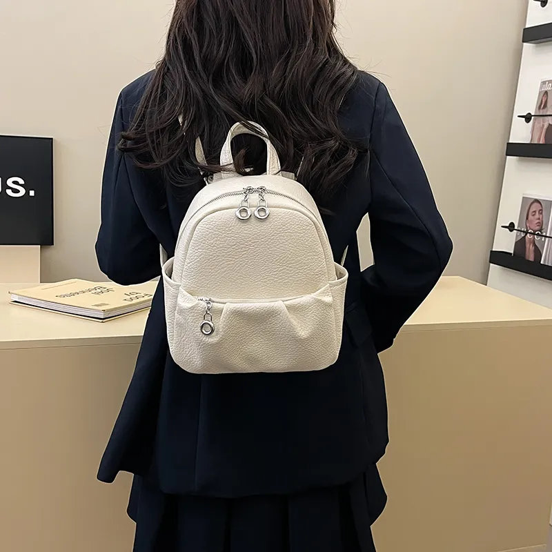 Wenpercy PU Backpack Regular Women's Multicolor-1