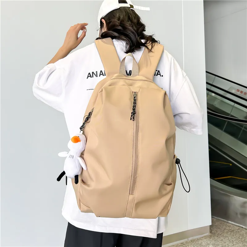 Wenpercy Composite Cloth Backpack Unisex Multicolor-2
