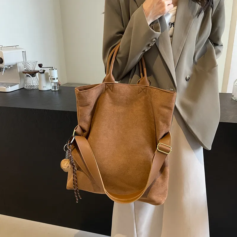 Wenpercy PU One Shoulder Handbags Regular Women's Black/Khaki/Coffee/Brown-6