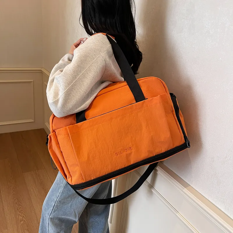 Wenpercy Fabric Travel Bag Unisex Multicolor-13