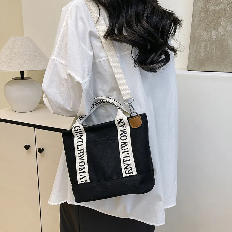 Wenpercy Canvas Handbag Women's Multicolor-13