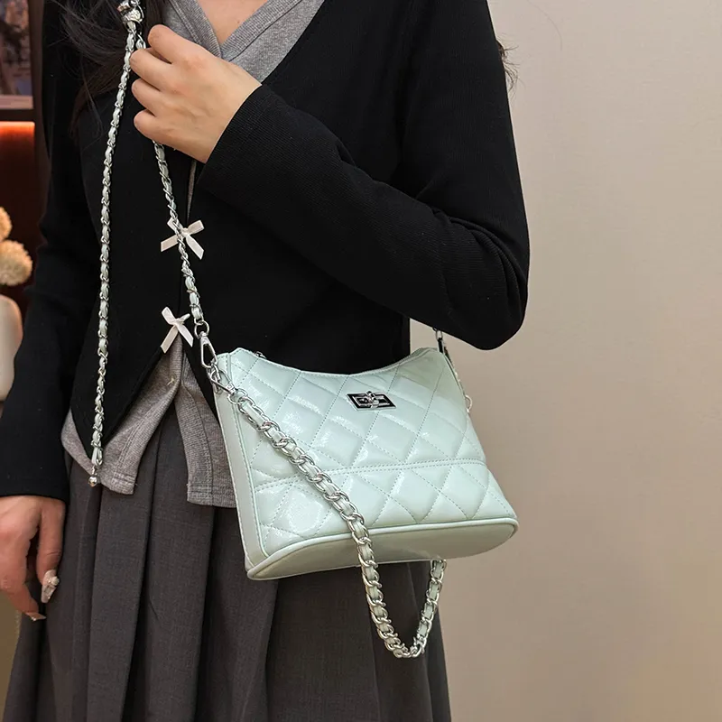 Wenpercy PU Shoulder Bag Regular Women's Multicolor-10