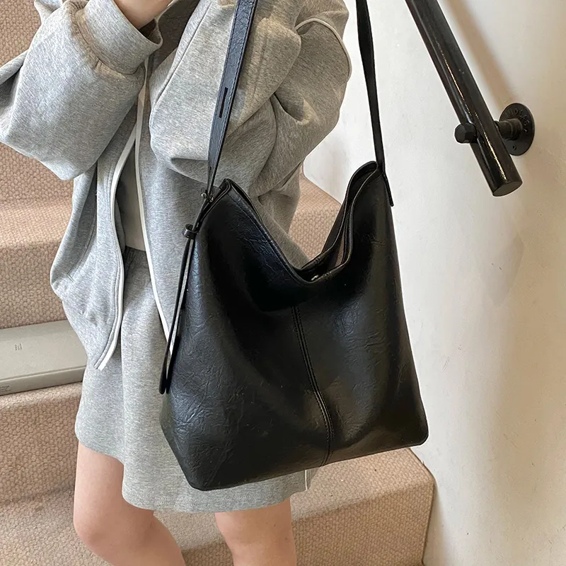 Wenpercy PU Tote Bag, Shoulder Bag Large Size Women's Multicolor-7