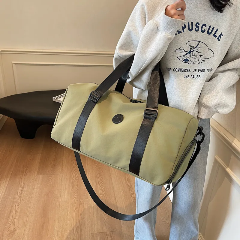 Wenpercy Fabric Travel Bag Unisex Multicolor-11