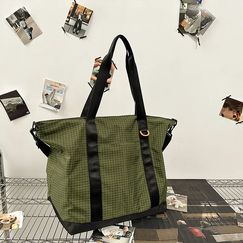 Wenpercy Nylon One Shoulder Crossbody Bag, Travel Bag Unisex Multicolor-11